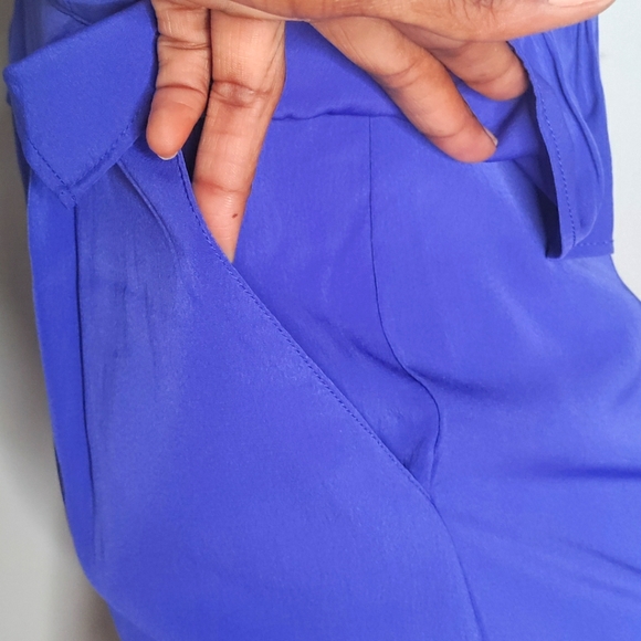 Blue Mini Dress - Picture 4 of 4